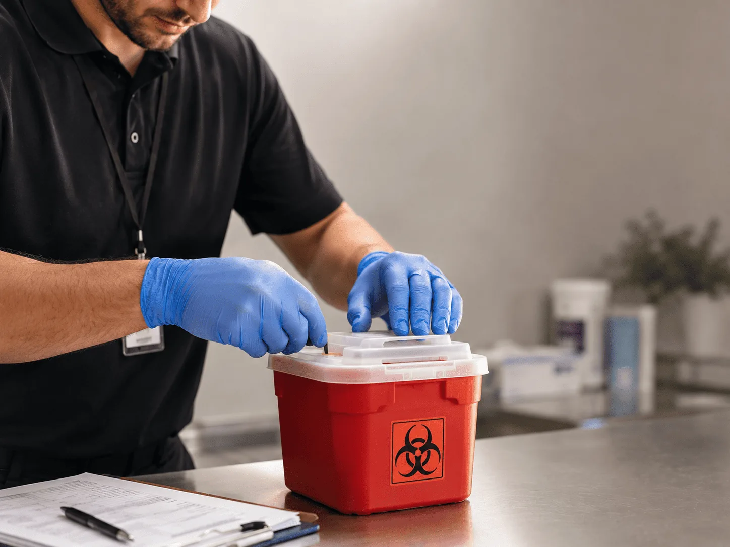 Why choose Sharps Waste Disposal in Okolona, MS